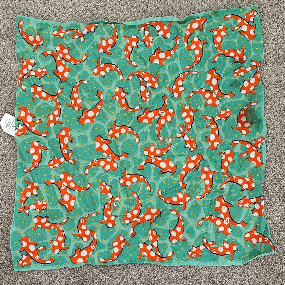Lush Koi Knot Wrap